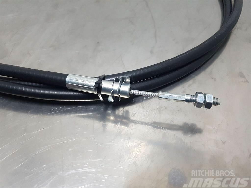 Ahlmann AZ85T-4107611A-Throttle cable/Gaszug/Gaskabel Šasija un piekare