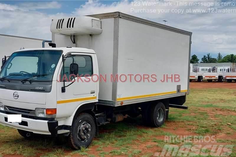 Nissan UD40, WITH INSULATED BODY AND TRANSFRIG KV660 UNIT Citi