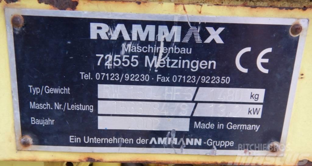 Rammax RW1504HF Augsnes blīvētāji