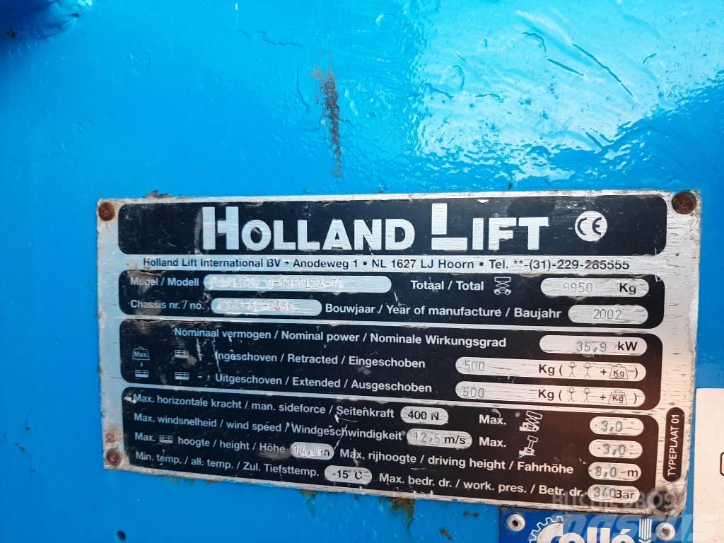 Holland Lift Q 135 DL 24 Tracks Šķerveida pacēlāji