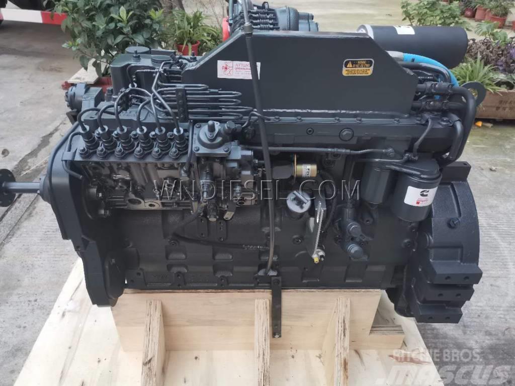 Komatsu Diesel Engine New High Speed  8.3L 260HP SAA6d114  Dīzeļģeneratori