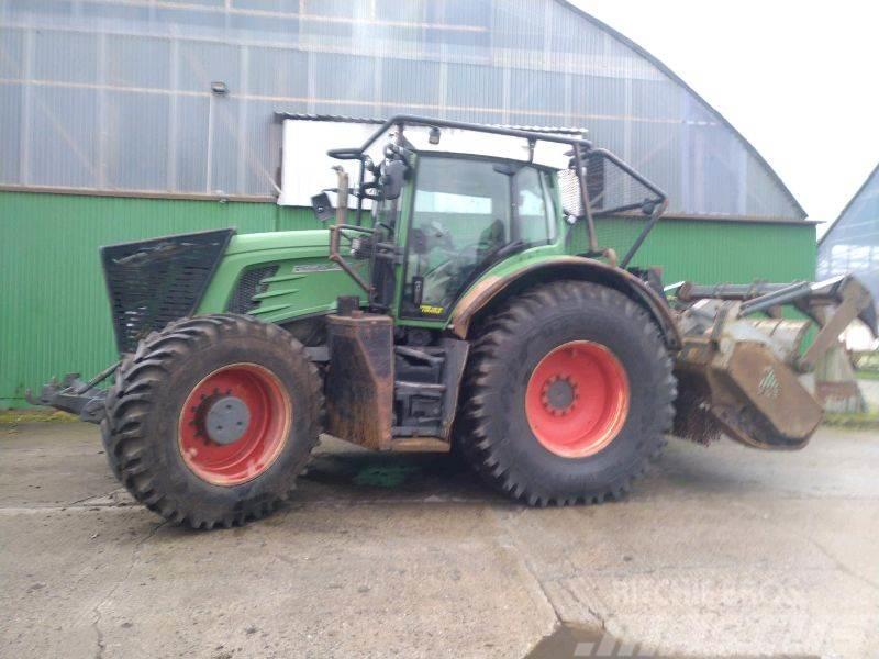 Fendt 939 Vario RüFa mit Forstfräse Traktori