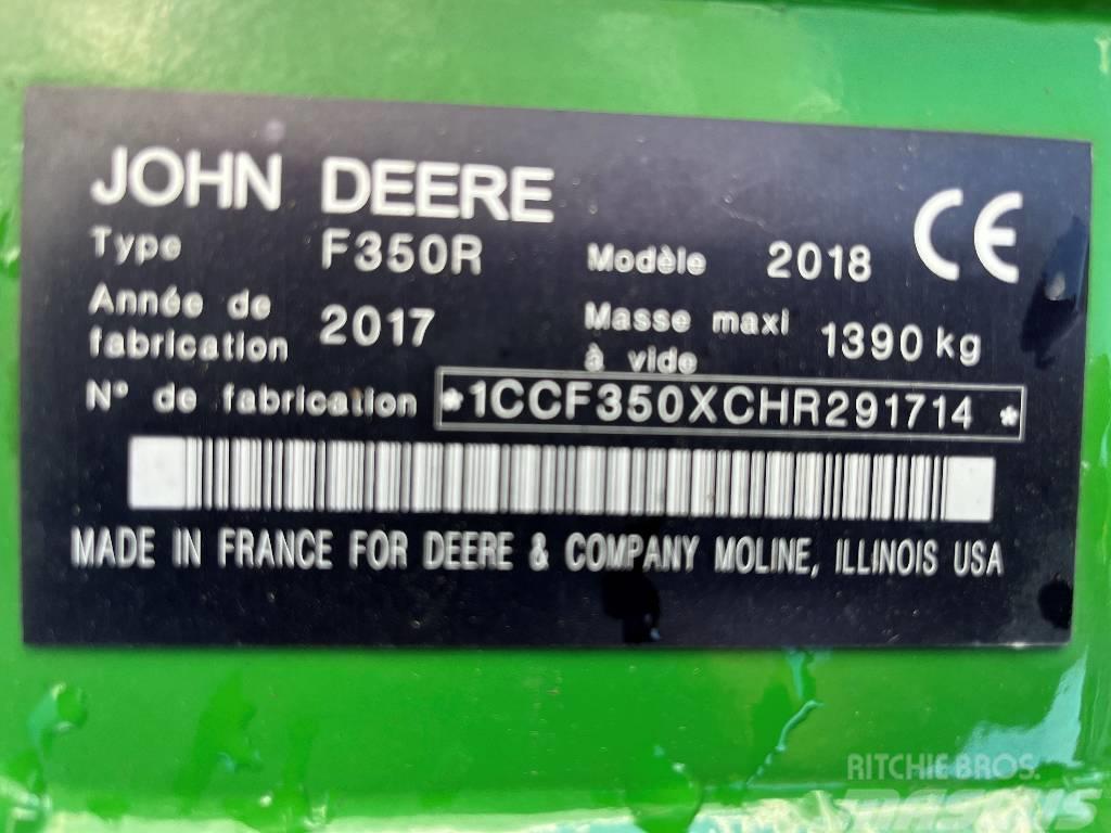 John Deere F 350 R Dismantled: only spare parts Pļaujmašīnas ar kondicionieri