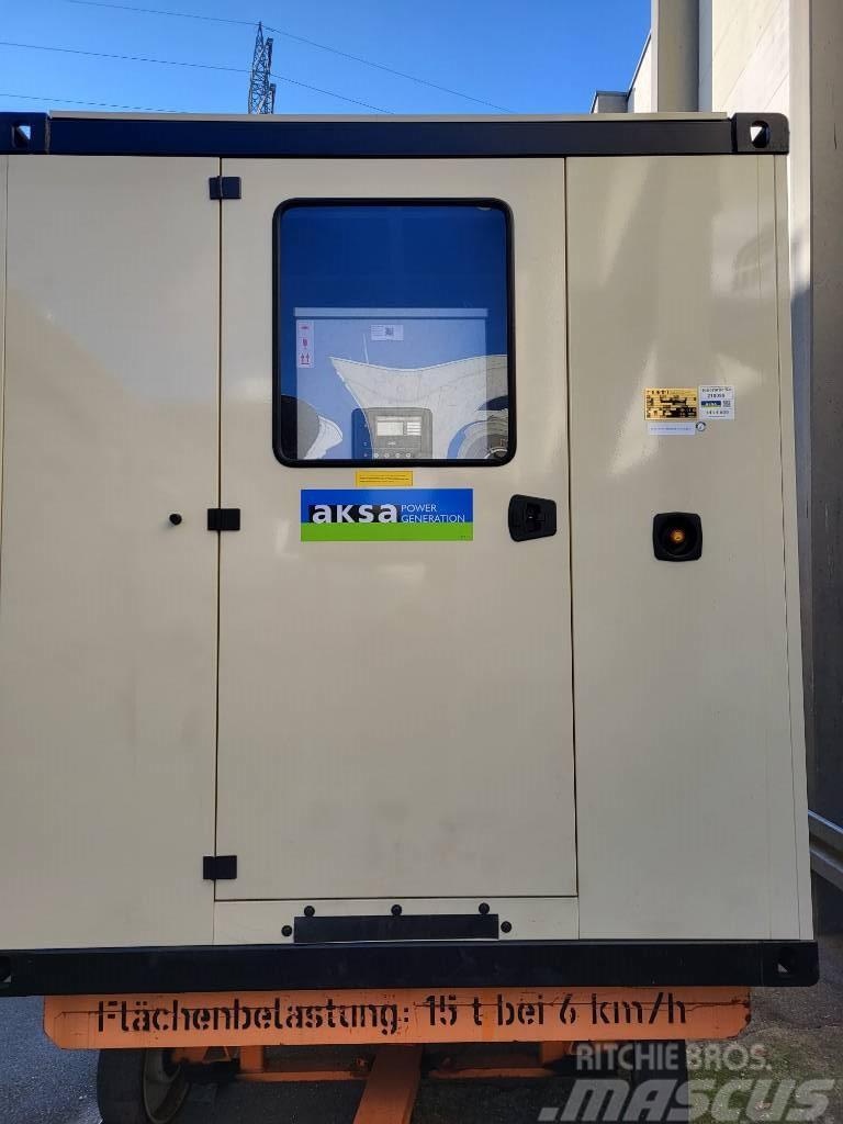 AKSA Notstromaggregat AC 1100 K 1000 kVA 800 kW Dīzeļģeneratori