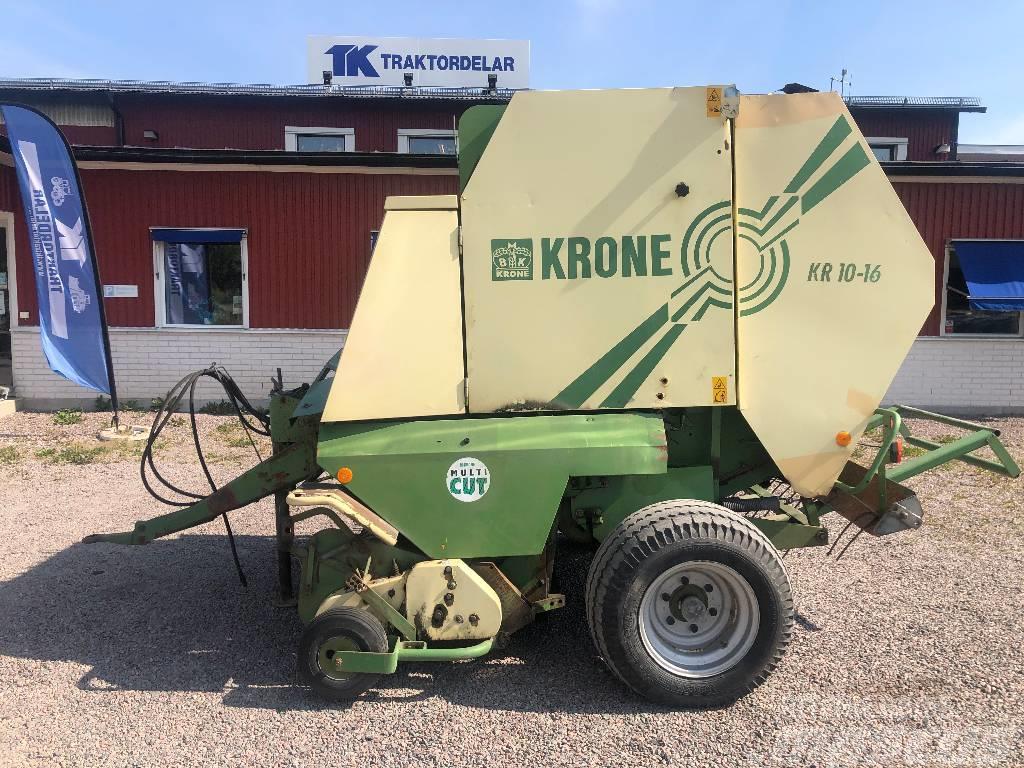 Krone KR 10-16 Dismantled: spare parts Rituļu preses