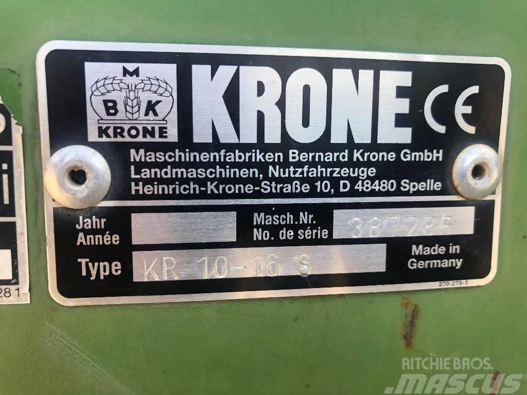 Krone KR 10-16 Dismantled: spare parts Rituļu preses