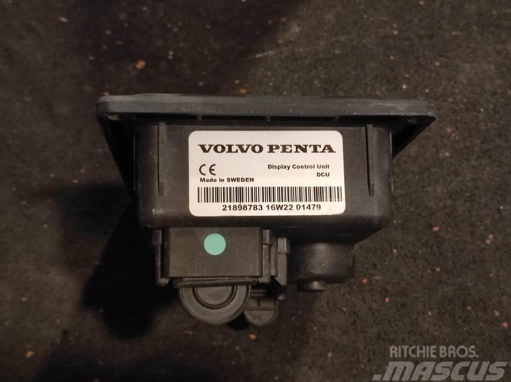 Volvo PENTA TAD872VE / TAD873VE INDUSTRIAL ENGINES / 218 Dzinēji