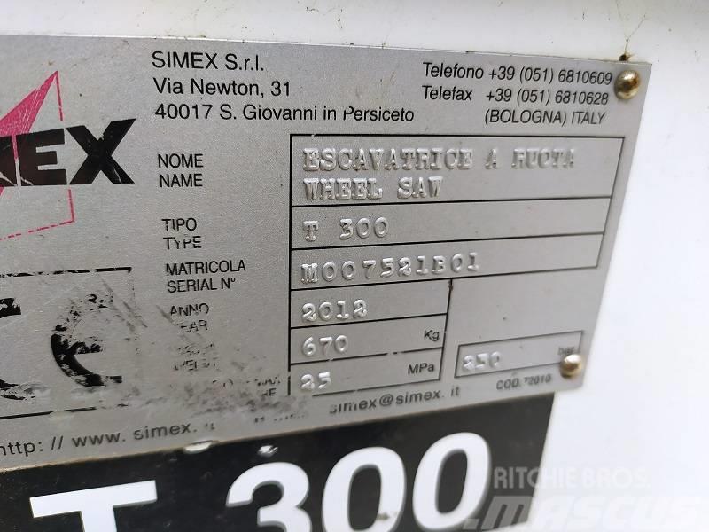 Simex T300 Griezēji