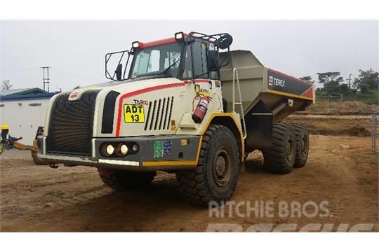 Terex Lot 23 - 24 - Terex TA30 Dump Truck Karjeras kravas automašīnas