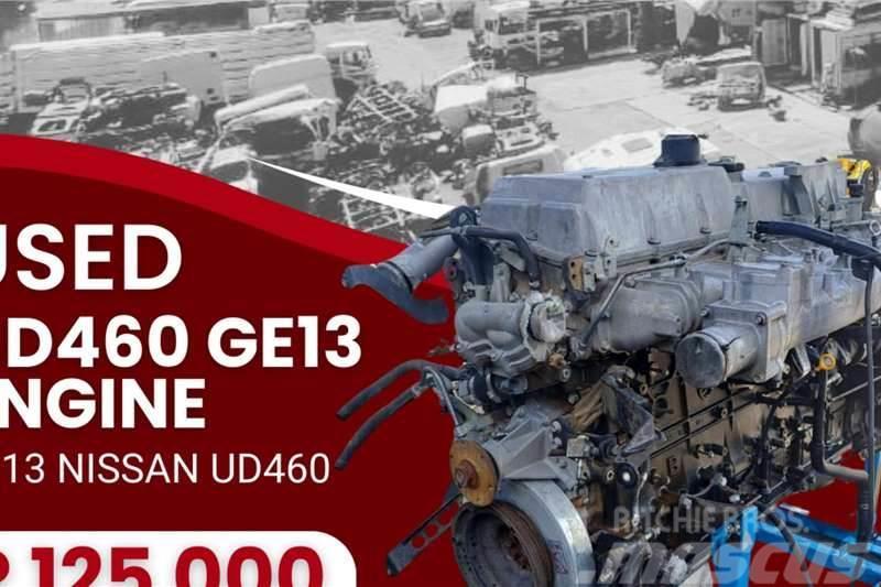 Nissan UD460 GE13 Engine Citi