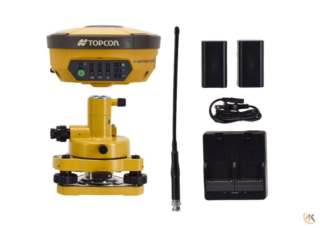 Topcon Single Hiper V UHF II GPS GNSS Base/Rover Receiver Citas sastāvdaļas