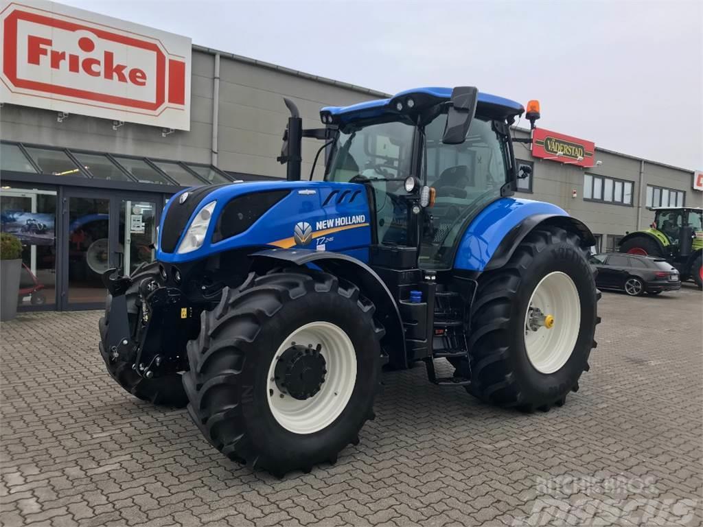 New Holland T7.245 AC Traktori