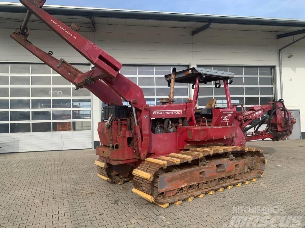 Ditch Witch HT 150 Kabelpflug Cableplow Cabelplough Citi