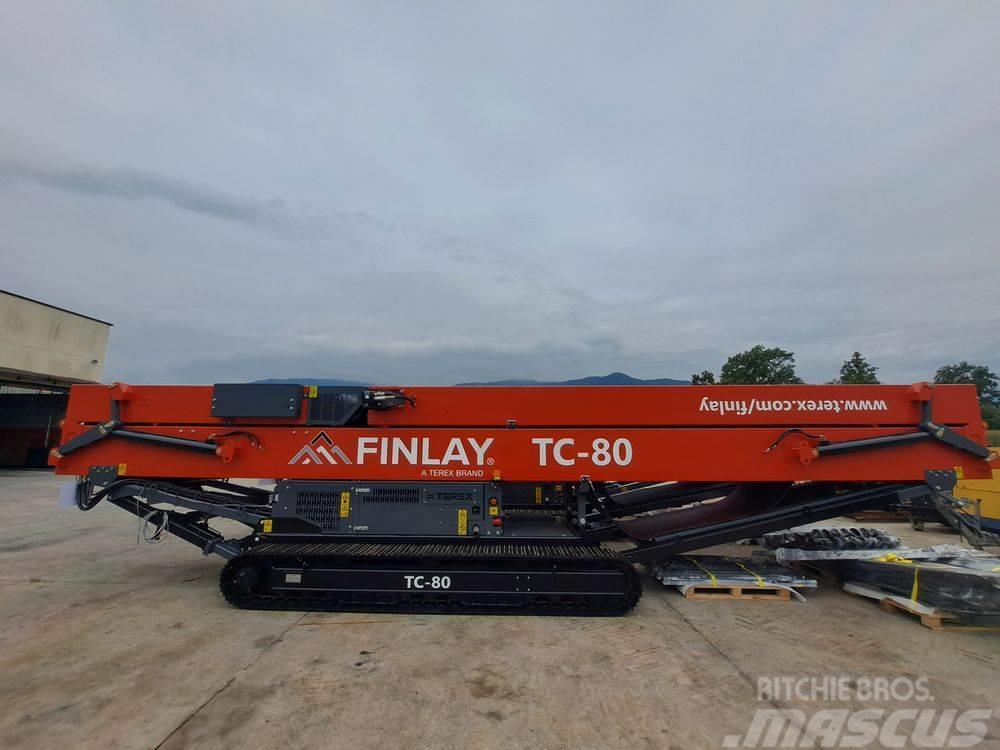 Finlay TC80 Atkritumu konveijeri