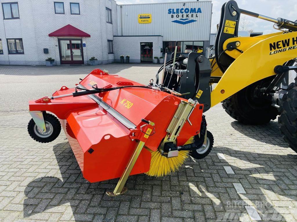 Adler K750-270 Veegmachine Shovel / Tractor Ielu tīrīšanas mašīnas
