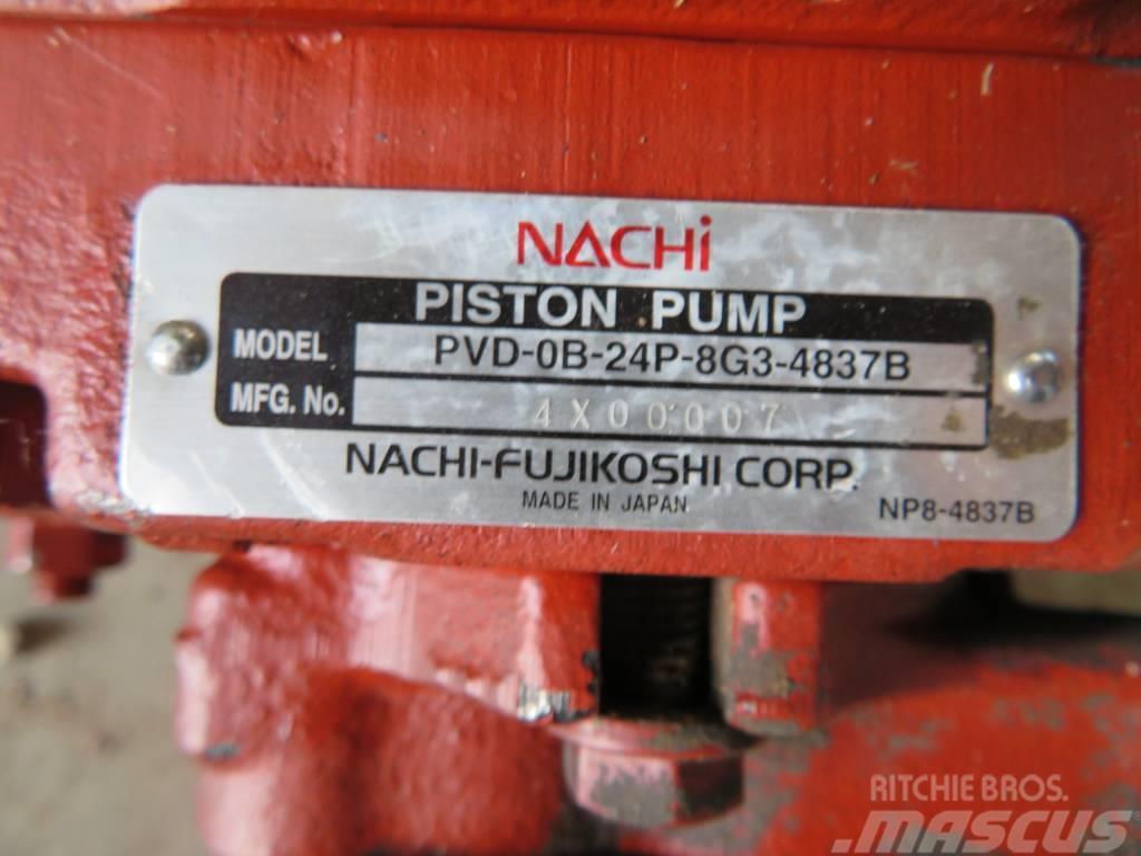 Nachi PVD-0B-24P-8G3-4837B Kubota U25-3 Hidraulika