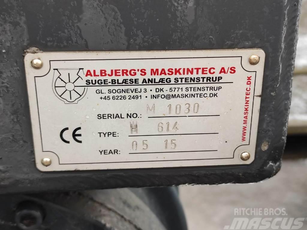  Albjerg's Maskintec A/S W 614 BULK / SILO COMPRESS Kompresori