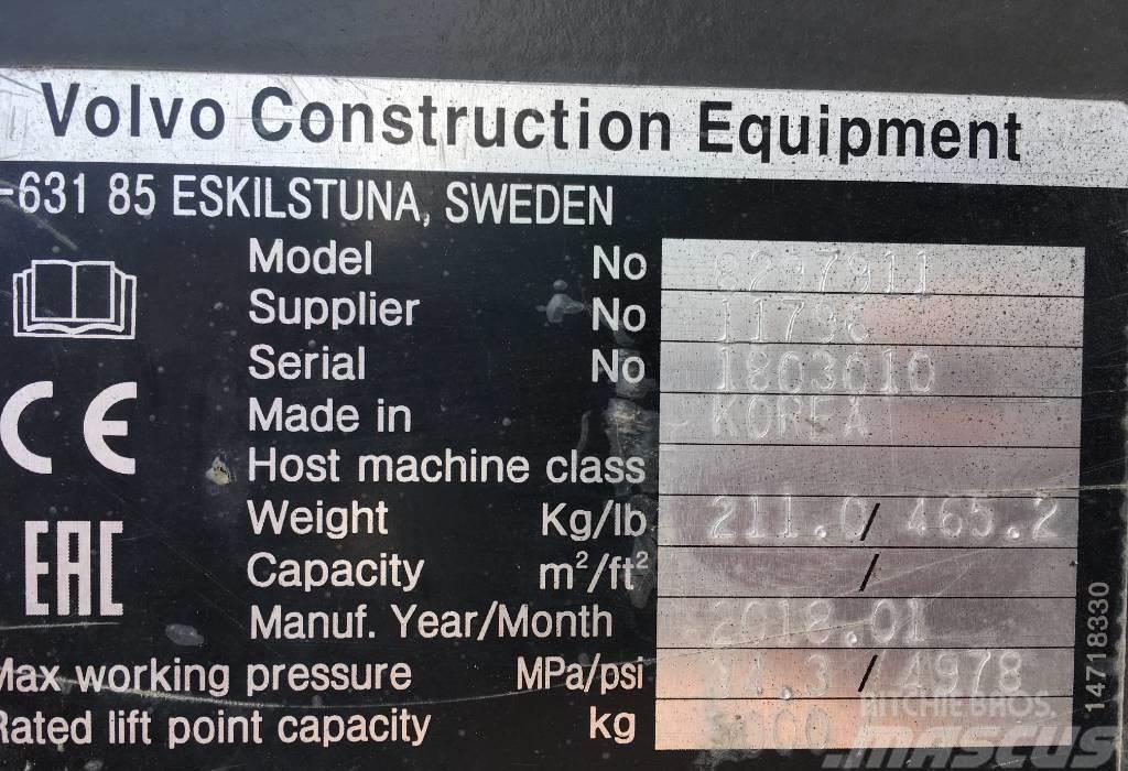 Volvo Schnellwechsler S1 Ātrie savienotāji