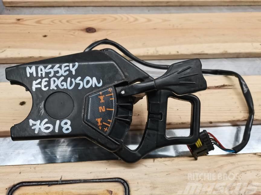 Massey Ferguson 7618 {Rewers Kabīnes un interjers