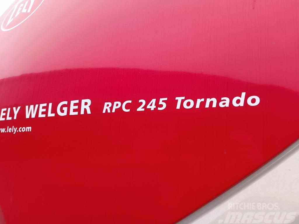 Lely Welger RPC 245 Tornado Rituļu preses