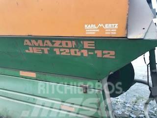 Amazone Jet 1201 gødningsspreder. Minerālmēslu izkliedētāji