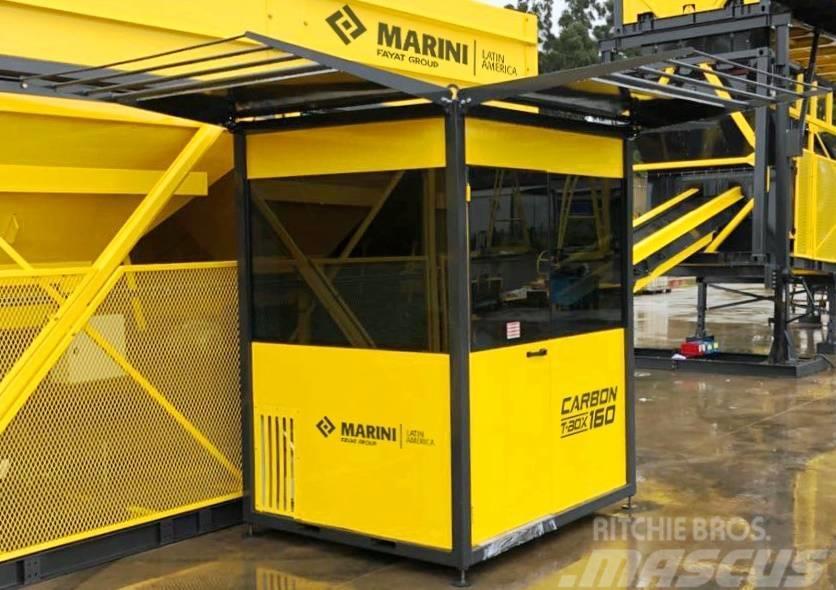 Marini Carbon T-Max 160 mobile asphalt plant Asfalta maisīšanas iekārtas