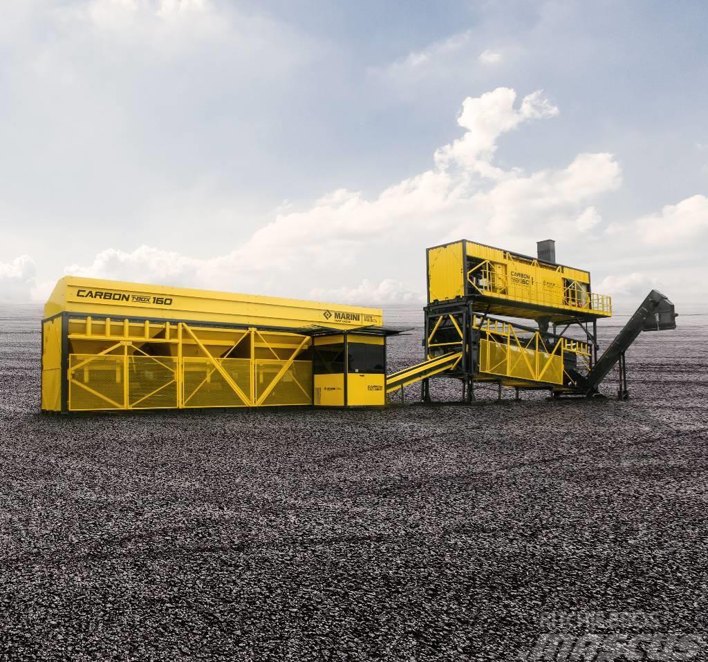 Marini Carbon T-Max 160 mobile asphalt plant Asfalta maisīšanas iekārtas