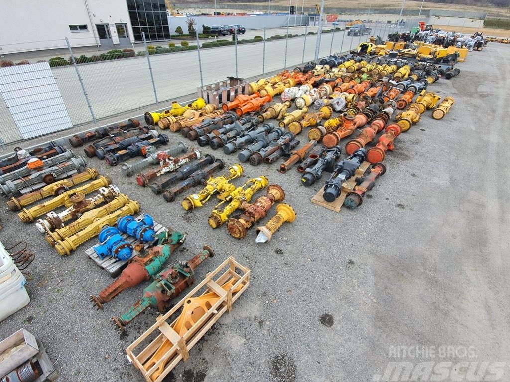ZF USED AXLES LOADERS Asis