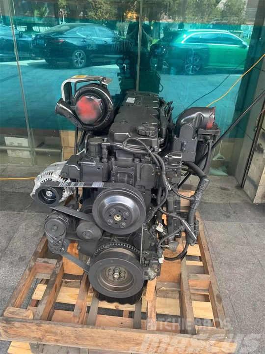 Komatsu Diesel Engine Good Quality 210kg Komatsu SAA6d107 Dīzeļģeneratori