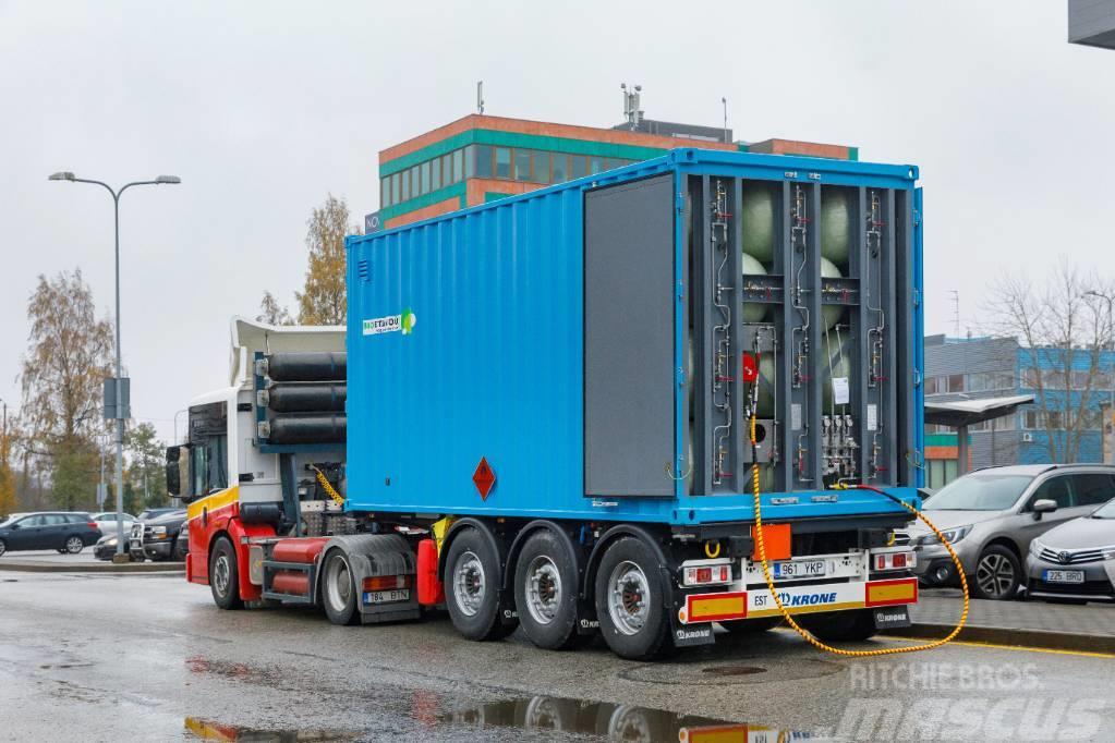  Gaznet CNG Multi Element Gas Containers Īpaši konteineri