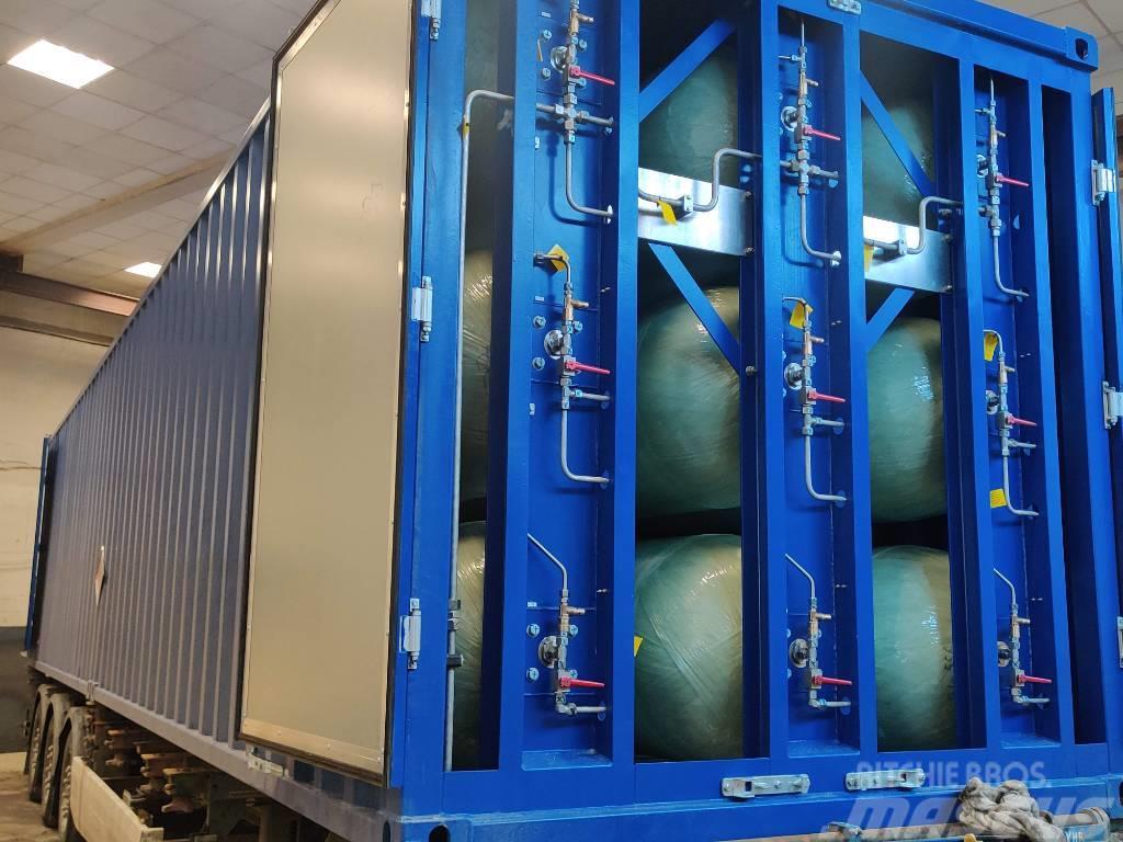  Gaznet CNG Multi Element Gas Containers Īpaši konteineri