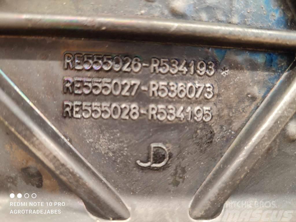 John Deere 6155R (R534105)  valve cover Dzinēji