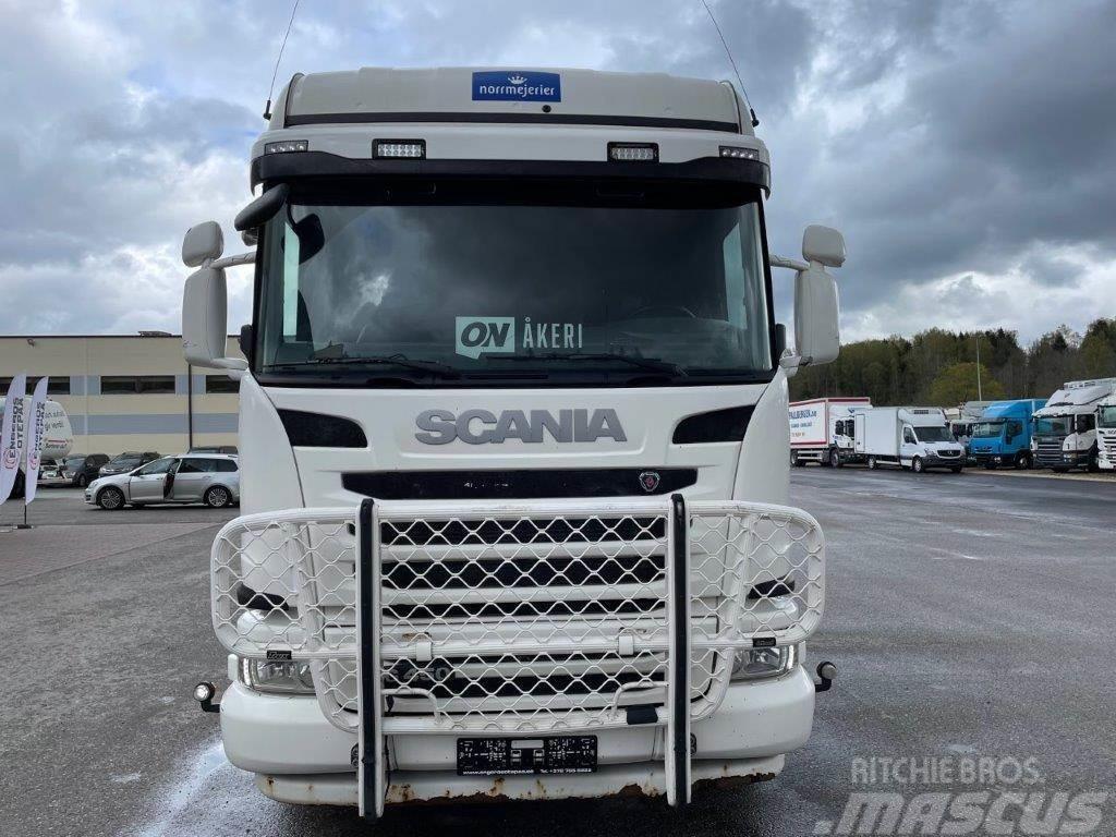 Scania TRUX Citas sastāvdaļas
