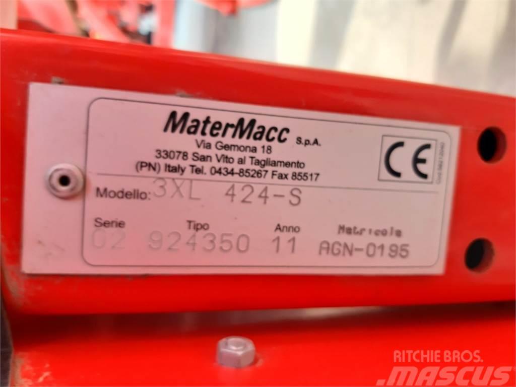 MaterMacc 3XL 424S Sējmašīnas