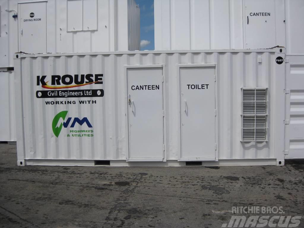  K Rouse Civil Engineers Ltd Welfare  Unit Īpaši konteineri