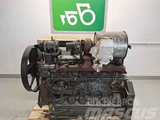 John Deere 6068TRT Renault Ares 630 RZ engine Dzinēji