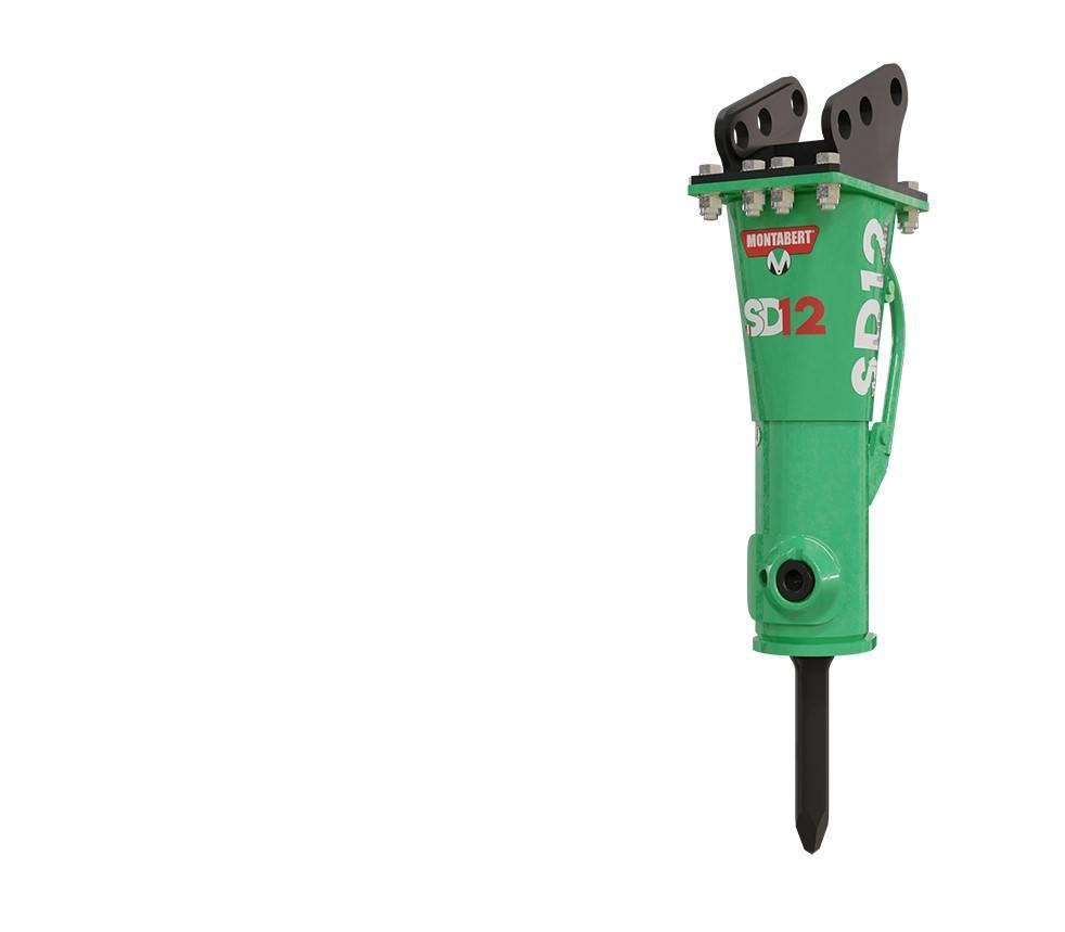 Montabert SD12 Hydraulikhammer für Minibagger 1,2 - 2,2 t Hidrauliskie pāļu āmuri