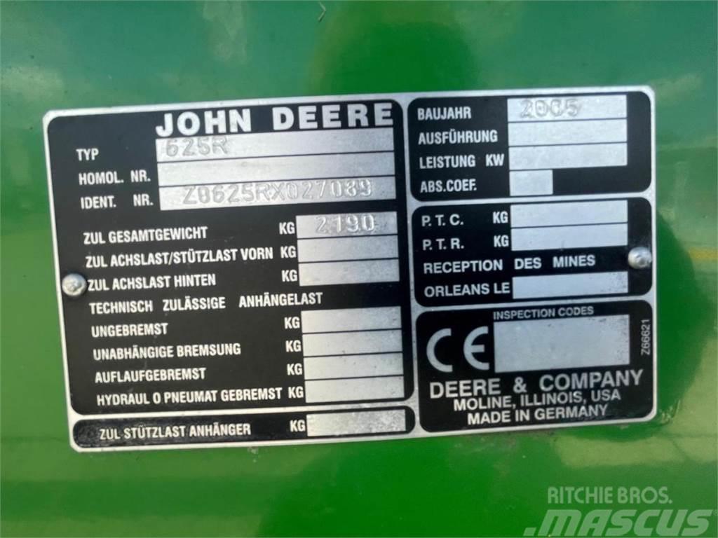 John Deere 625R Ražas novākšanas kombainu papildaprīkojums