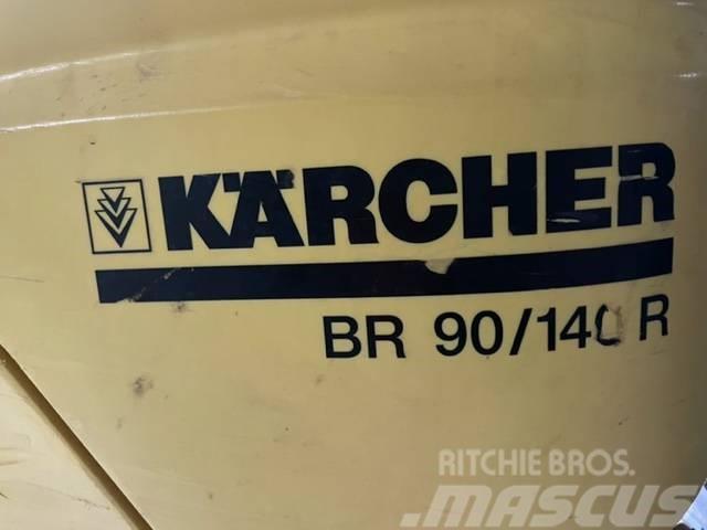 Kärcher BR90/140R Skrubji žāvētāji