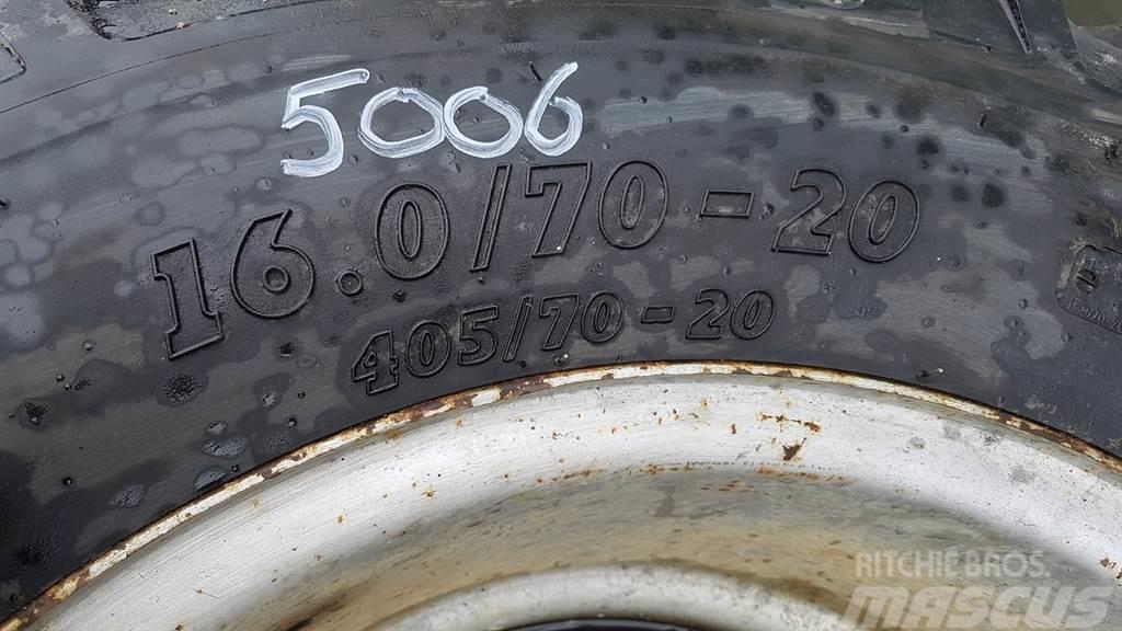 BKT 405/70-20 (16/70-20) - Tyre/Reifen/Band Riepas, riteņi un diski