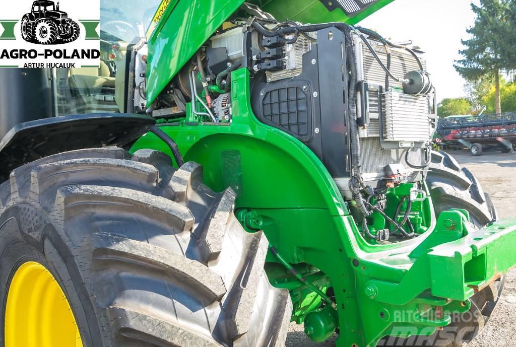 John Deere 7310 R - TLS - 2014 - ORYGINALNE OPONY Traktori