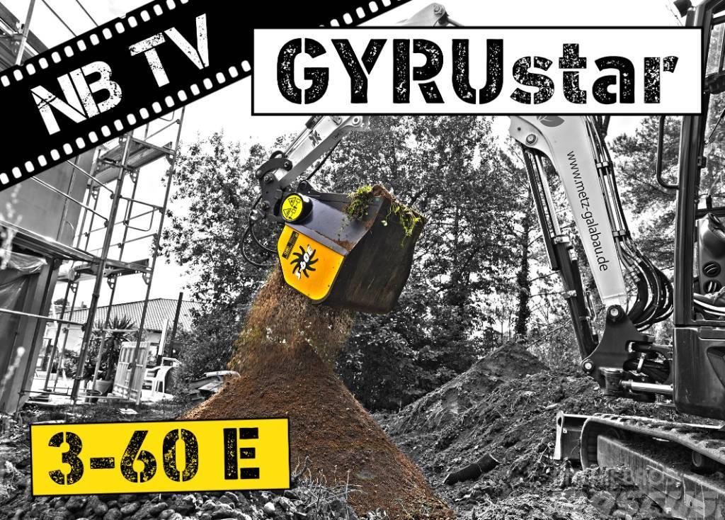 Gyru-Star 3-60E | Schaufelseparator Minibagger Sijāšanas kausi