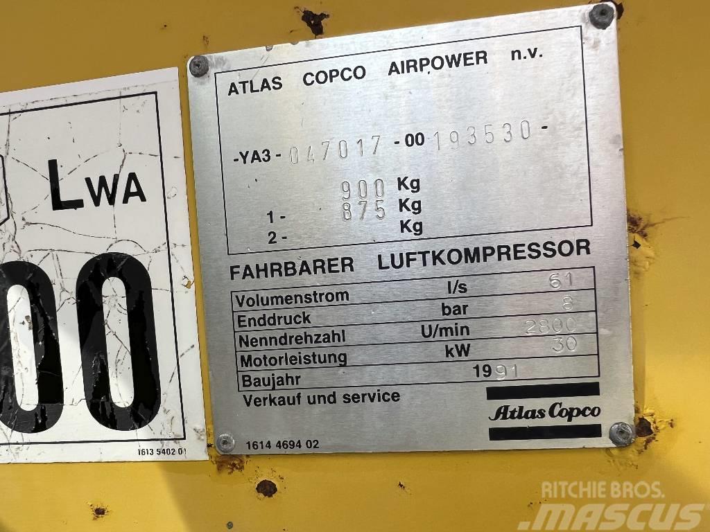 Atlas Copco XAS 65 *Luftkompressor* Pastiprinātāji
