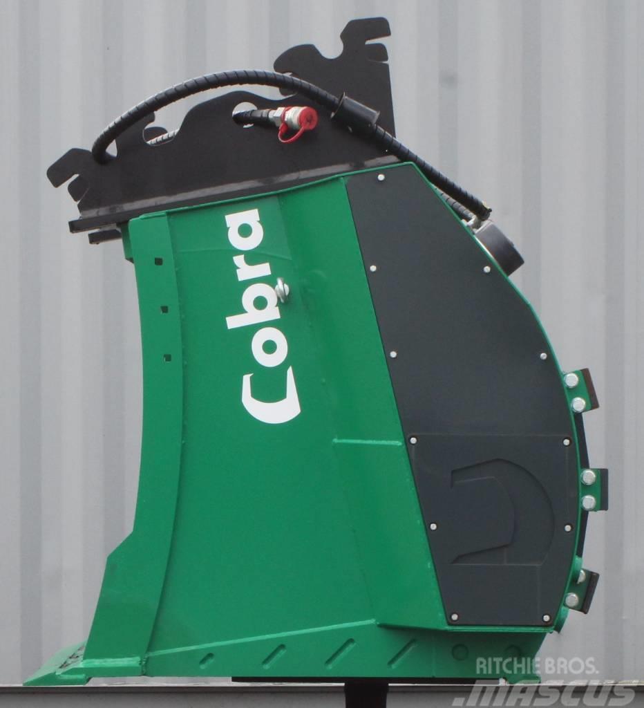 Cobra S3-90 0.8m3 zeefbak screening bucket grond menger Sijāšanas kausi