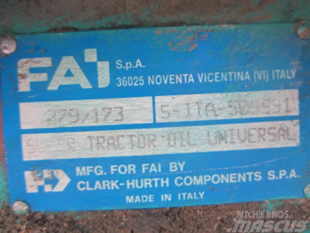 Clark-Hurth 279/173 - FAI - Axle/Achse/As Asis