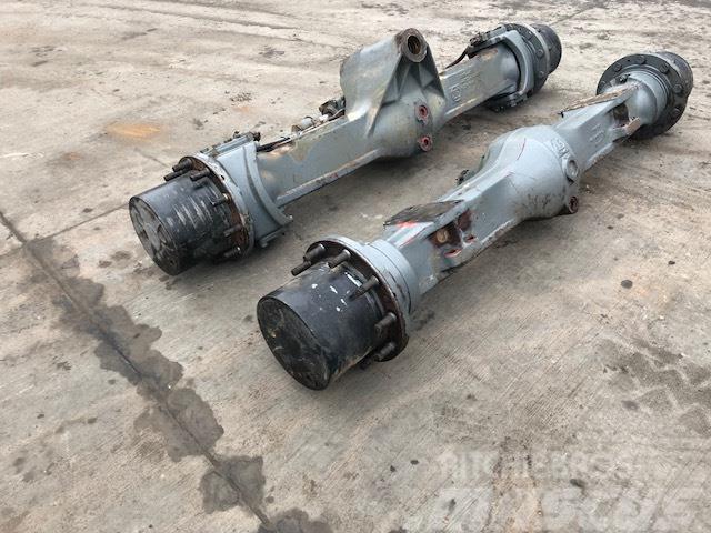 Liebherr A 904 REAL AXLES Asis