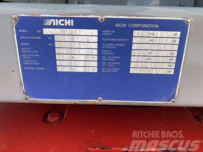 Aichi SR21AJ Citi pacēlāji un platformas