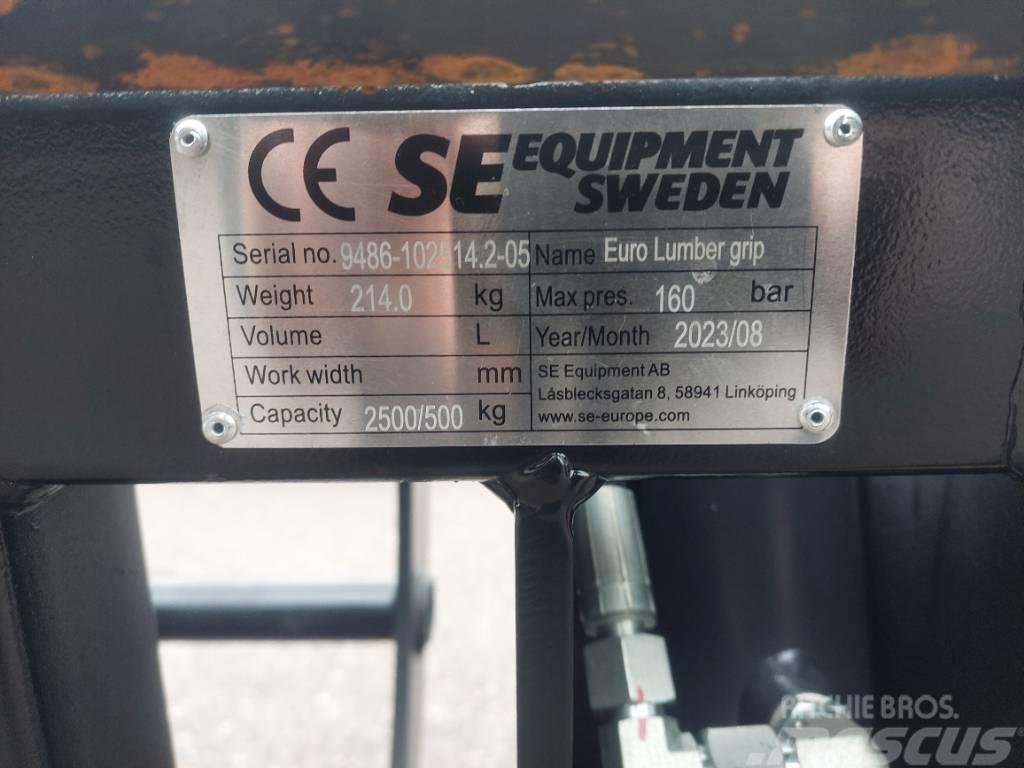 SE Equipment  Timmergrip Cits iekraušanas un rakšanas aprīkojums