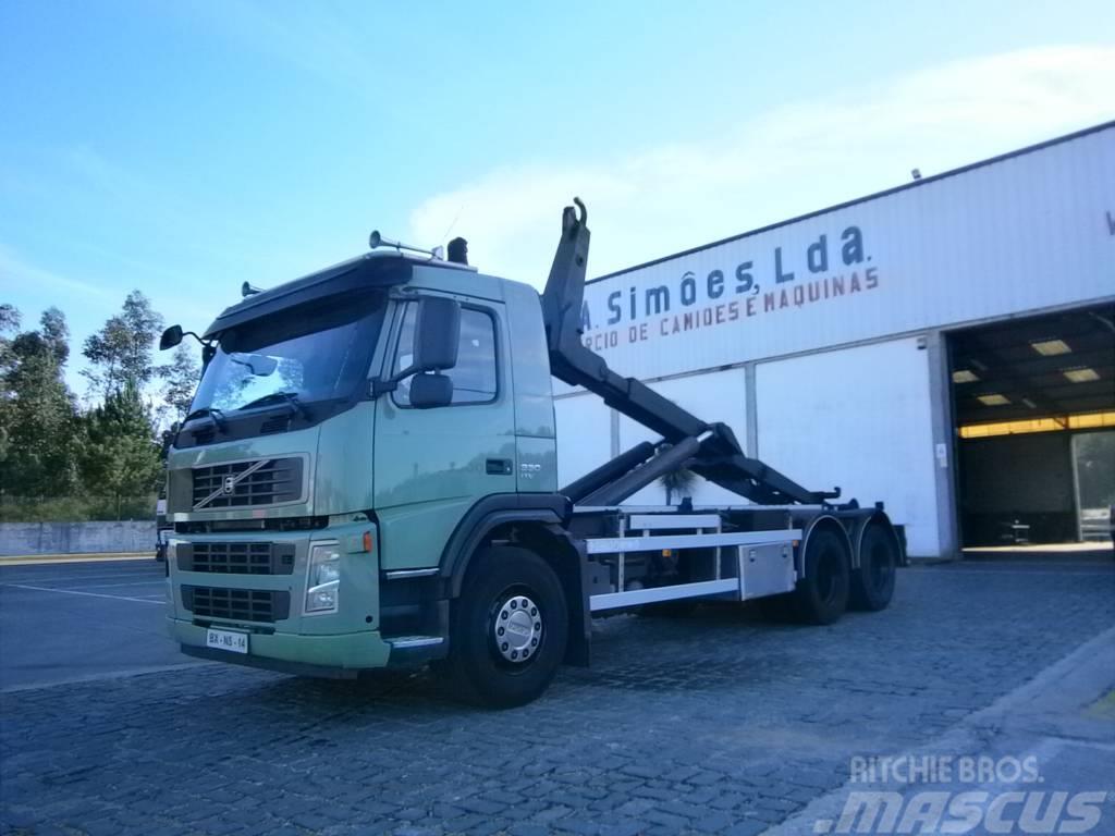 Volvo FM330 Smagās mašīnas ar konteineriem