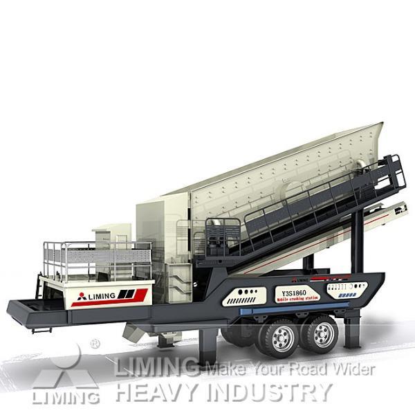 Liming Y3S2160 MOBILE VIBRATING SCREEN Mobilie sieti